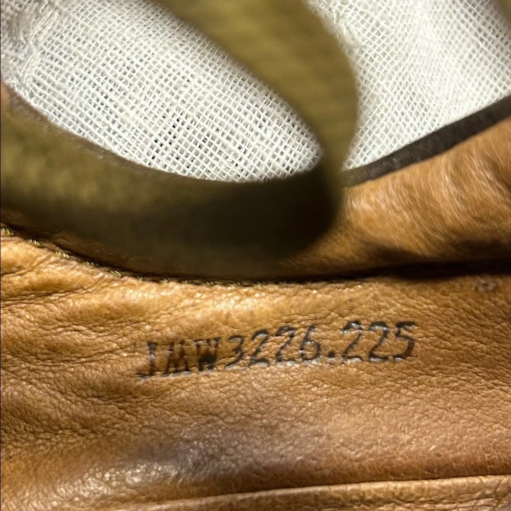 Leather lace up slight platform shoes
